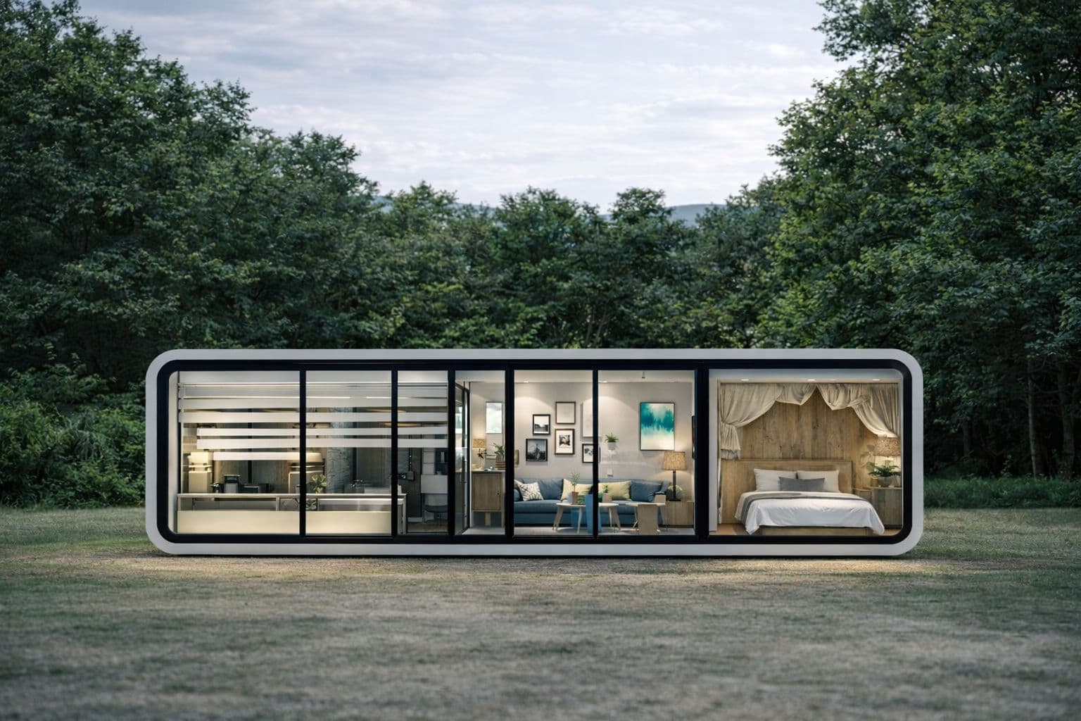 Vivienda modular TuModular